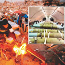 Yardım değil bir tonluk bombalar geldi: Trump ve Netanyahu ateşkese uymuyor