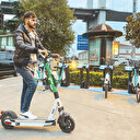 Elektrikli skuterlere anlık takip