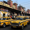 Les antiques taxis jaunes de Calcutta bientôt plus qu'un lointain souvenir