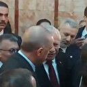 Cumhurbaşkanı Erdoğan TBMM Başkanvekili Adan ile görüştü