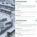 İETT kontak kapattı: Birçok sefer kar yağışı nedeniyle iptal