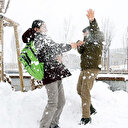 Bazı il ve ilçelerde eğitime kar engeli