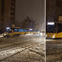 Kartal’da frenleri tutmayan İETT otobüsü şoförü yolcuları indirdi: Vatandaşlar isyan etti