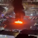 Tel Aviv’in güneyinde patlama: Üç otobüs cayır cayır yandı