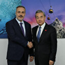 Dışişleri Bakanı Fidan Çinli mevkidaşı ile 'uluslararası tehditleri' görüştü