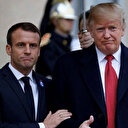 Macron'dan Ukrayna'yı hedefine alan Trump'a NATO resti