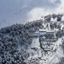 Türkiye: le parc national d'Abant recouvert de neige
