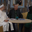 Cumhurbaşkanı Erdoğan Diyanet Gençlik Merkezi'ni ziyaret ederek gençlerle sohbet etti