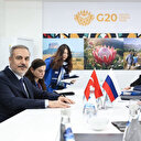 Hakan Fidan rencontre ses homologues lors du sommet du G20 à Johannesburg