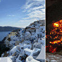 Korkulan senaryo gerçek mi oluyor? Ege'deki Yunan adası Santorini'deki volkan aktif hale geldi