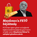 Maydonoz'u FETÖ büyütmüş