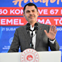 Bakan Kurum 'Konutları hızla inşa ettik" deyip duyurdu: 5 milyon dar gelirli vatandaşımıza yuva imkanı sunduk