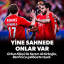 Orkun Kökçü ile Kerem Aktürkoğlu yine sahnede: Benfica'yı galibiyete taşıdılar