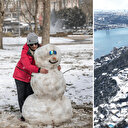 İstanbul beyaza büründü yerler buz tuttu: Kar yağışı devam edecek mi?