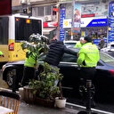 Beşiktaş'ta uyuşturucu kullanan sürücü polisten kaçamadı