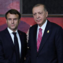 Cumhurbaşkanı Erdoğan ile Macron Filistin'i görüştü: Sürgün planı kabul edilemez