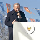 Cumhurbaşkanı Erdoğan 'Şaibesiz şekilde bugüne geldik' diyerek duyurdu: Dışarıda 60 bin kişi  var