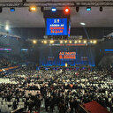 AK Parti 8. Olağan Büyük Kongresi için hazırlıklar tamam: Partililerin salona girişi başladı