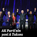 AK Parti'nin yeni A takımı