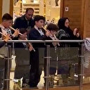 Tebrizli çocuklar Azerbaycan türküsü söyledi