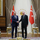 Cumhurbaşkanı Erdoğan Rusya Dışişleri Bakanı Lavrov'u kabul etti