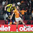 Dev derbide gol sesi çıkmadı: Galatasaray 0-0 Fenerbahçe 