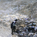 بلدية غزة: كارثة بيئية بغزة بسبب تراكم 170 ألف طن من النفايات