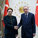 Cumhurbaşkanı Erdoğan Türkmenistan Meclis Başkanı'nı kabul etti