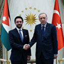 Le président turc reçoit le prince héritier de Jordanie à Ankara