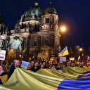 Rusya-Ukrayna savaşının yıldönümünde hayatını kaybeden siviller anıldı