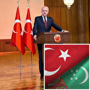 TBMM Başkanı Kurtulmuş Gulmanova ile bir araya geldi: Daha güçlü bir Türkmenistan görmek istiyoruz