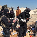 Suriye'de devrik rejime ait uyuştucular ateşe verildi