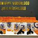 Antalya'da iş yerini kurşunlayan şüpheliler yakanandı