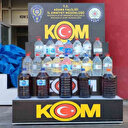 Adana polisinden sahte içki operasyonu