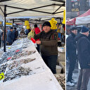Hamsinin kilosu 150 liraya düştü: Vatandaş yoğun ilgi gösterdi