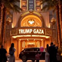 Donald Trump’tan skandal paylaşım: Binlerce insanın katledildiği Gazze'yi yapay zekayla 'tatil köyüne' çevirdi