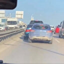 Kaza geliyorum dedi: Önce şeritten çıktı sonra kaza yaptı