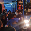 Çeyrek finale yükselen İskenderunspor coşkuyla karşılandı