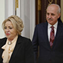 Le président du Parlement turc réaffirme l'engagement de la Türkiye pour la paix entre Moscou et Kiev