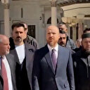 Bilal Erdoğan Şam Valisi Mahir Mervan ile tarihi Emevi Camii'nde