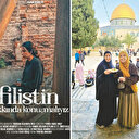 Sahnede canlandırdığı Meryem’le Kudüs’te tanıştı