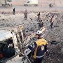 Halep'te terör örgütü PKK'ya protesto: Münbiç sessizce katlediliyor