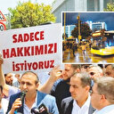 Halk Otobüsü esnafı eylemde: İBB bizi köle etti