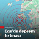 Ege’de deprem fırtınası: Tsunami riski gündemde
