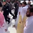 Kabe'nin kapısı Ahmed Şara için açıldı: Umre ibadetini yapan Şara'ya eşi de eşlik etti