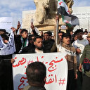 Suriye'de terör saldırıları protesto edildi: Çocukların kanı hiçe sayılmasın