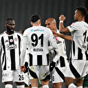 Beşiktaş kupada 2'de 2 yaptı: Liderliğini sürdürdü