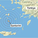 Santorini Adası ile Türkiye arası kaç kilometre uzaklıkta?