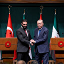 Cumhurbaşkanı Erdoğan ile Şara'dan ortak basın toplantısı: Terörsüz iklim hakim kılınacak