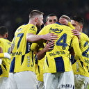 Fenerbahçe Erzurumspor FK karşısında gol olup yağdı